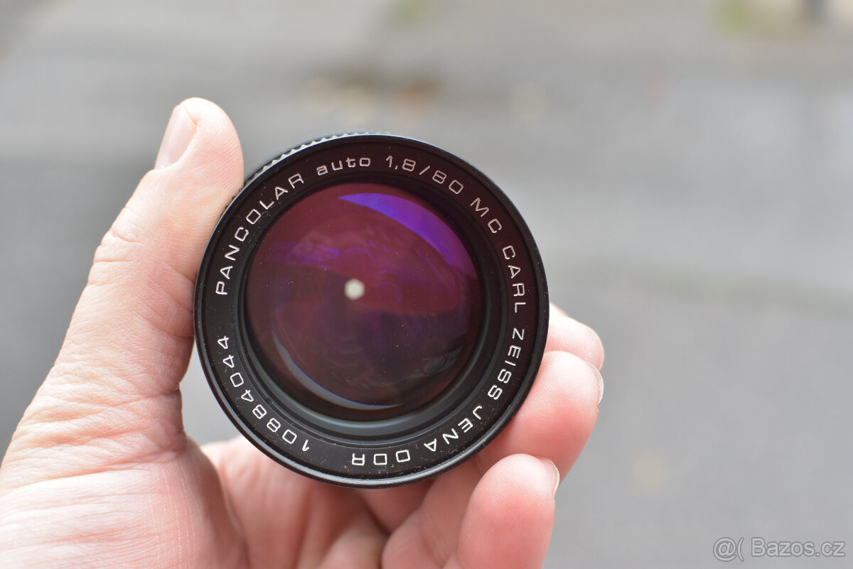 PANCOLAR auto 1,8 / 80 MC CARL ZEISS JENA. - 6