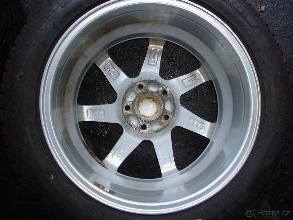 ZIMNÍ ALU KOLA SUZUKI-KIA-MAZDA-HYUNDAI 17" 5x114,3, - 6