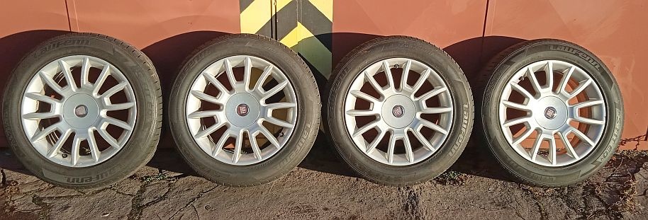 FIAT - originální ALU kola - 6