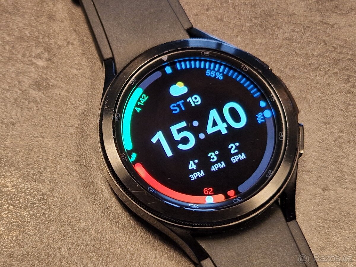 Chytré hodinky Samsung Watch 4 Classic - 6