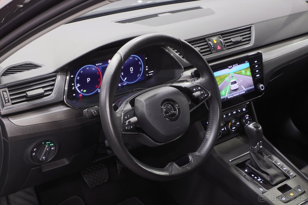 Škoda Superb 3 Combi 2.0TDI 110kW DSG - záruka Autodraft - 6