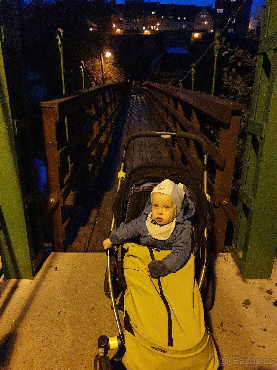 Luxusní kočárek Maxi Cosi Mura 4 plus + sedačka -super stav - 6