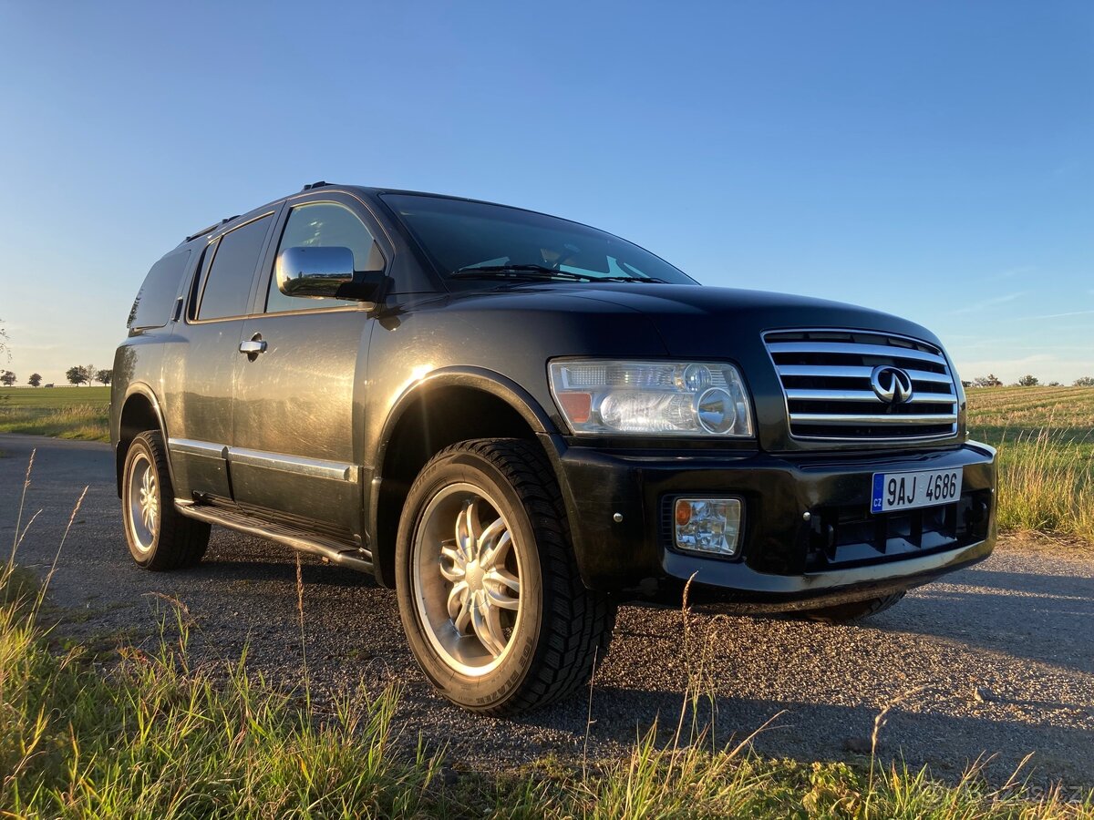 INFINITI QX 56 / V8 / 4x4 / LPG / tažné 4t - 6