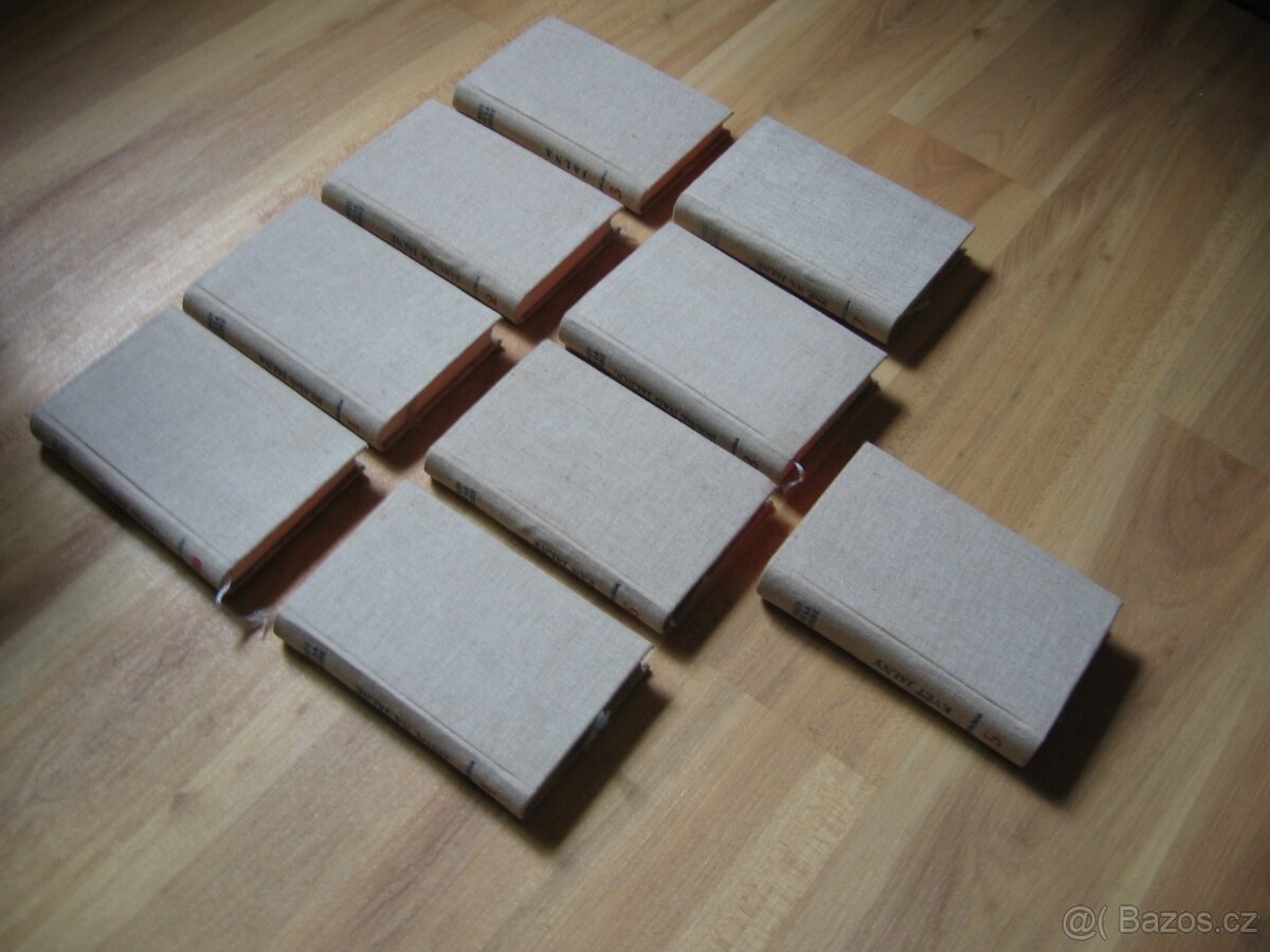 Jalna - sága - Mazo De la Roche, 9 knih - 6