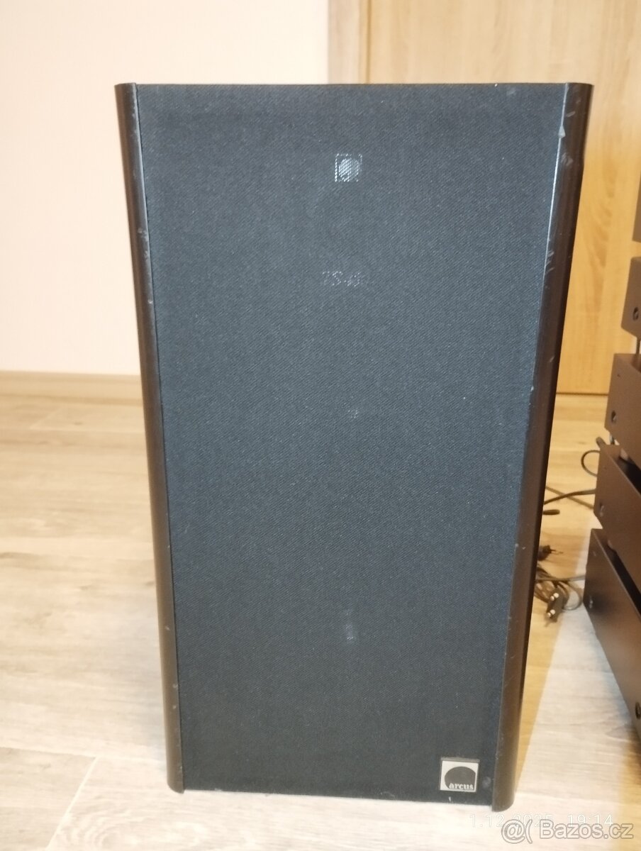 Hi-Fi komponenty SONY + repro ARCUS - 6