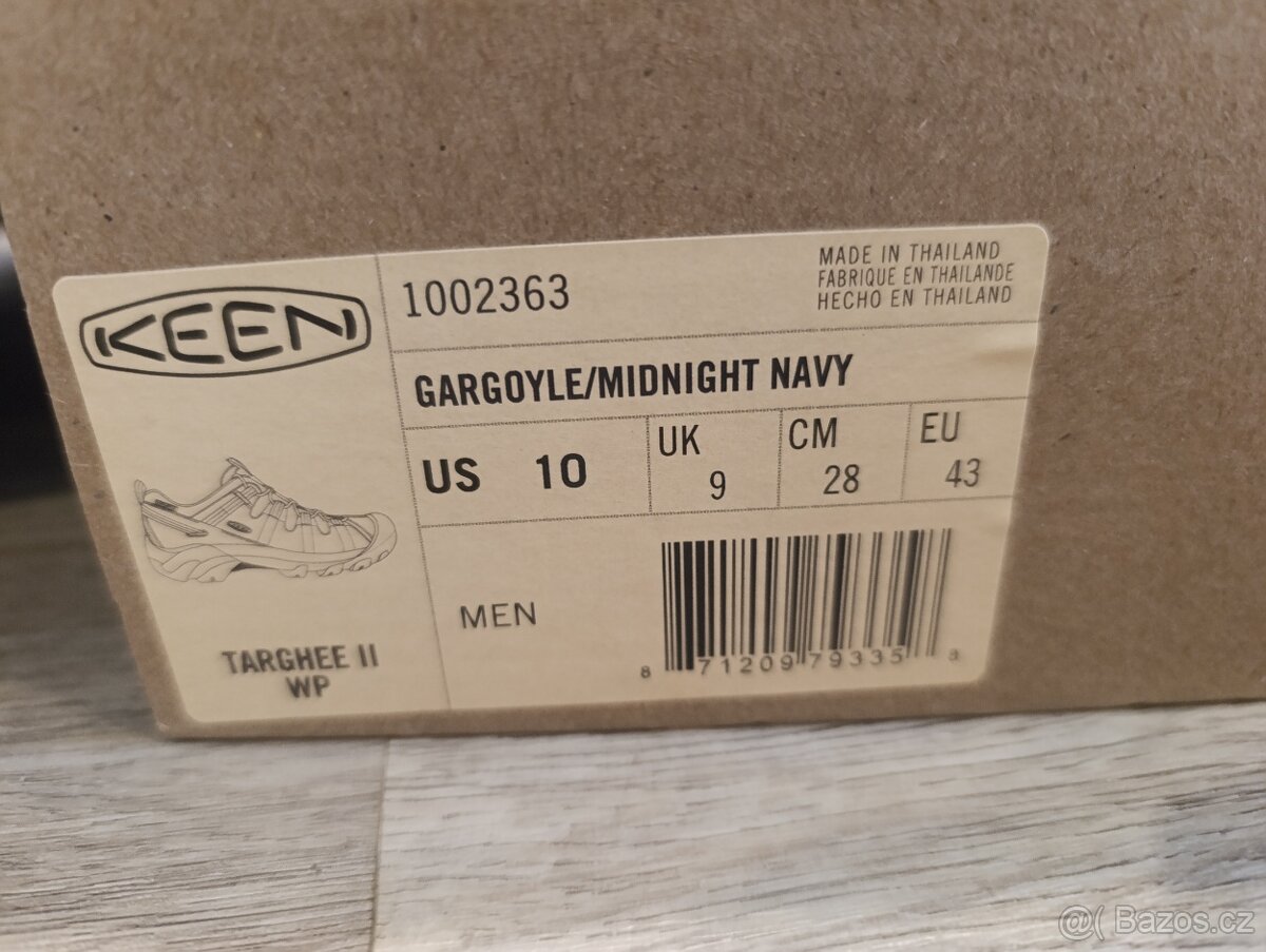 Prodám boty Keen - 6