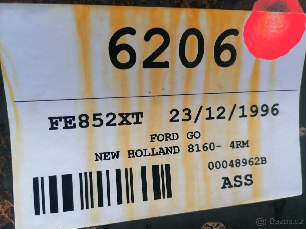 Dily na Ford New Holland 8160 1996r. - 6