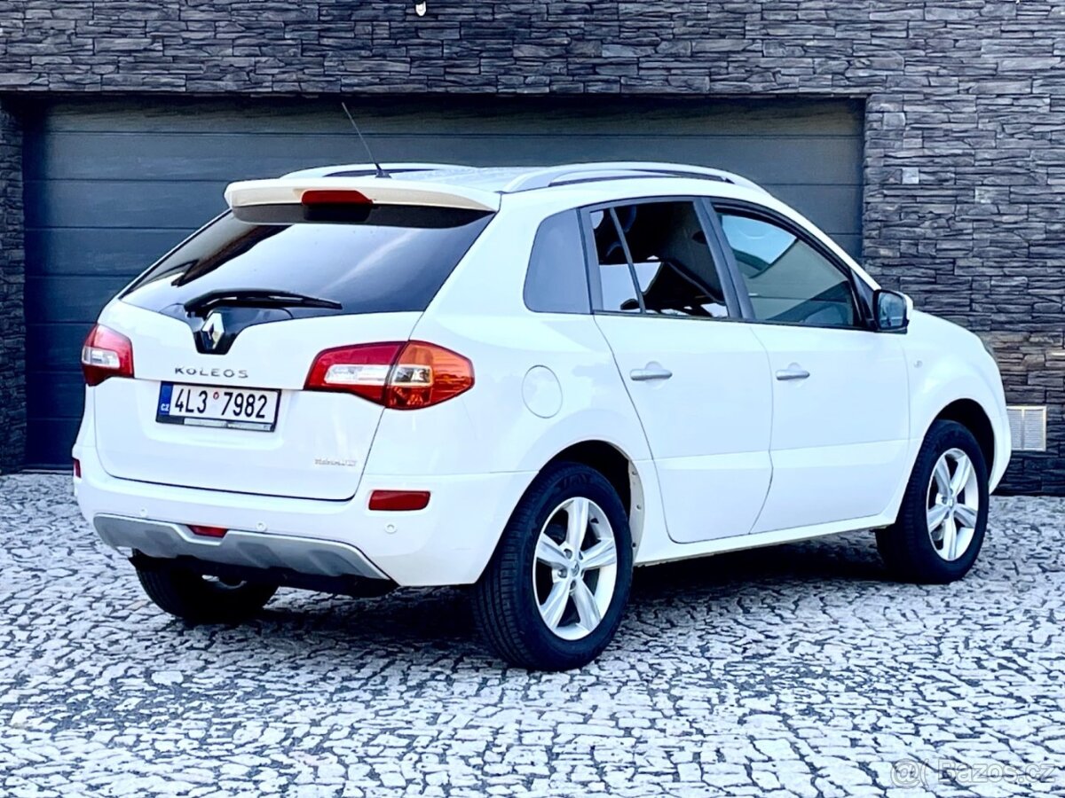 Renault Koleos 2.0DCi 4x4 Bose, 1.maj, CZ - 6
