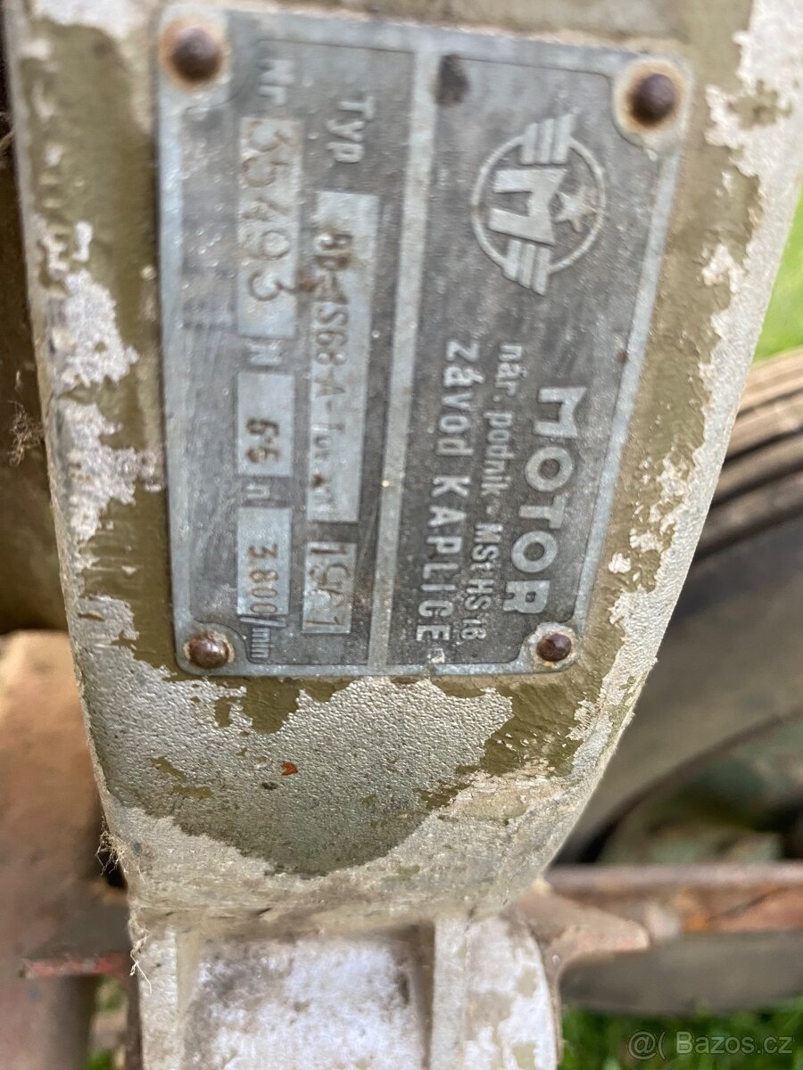 Freza, rotavator, traktor, stabilní motor - 6