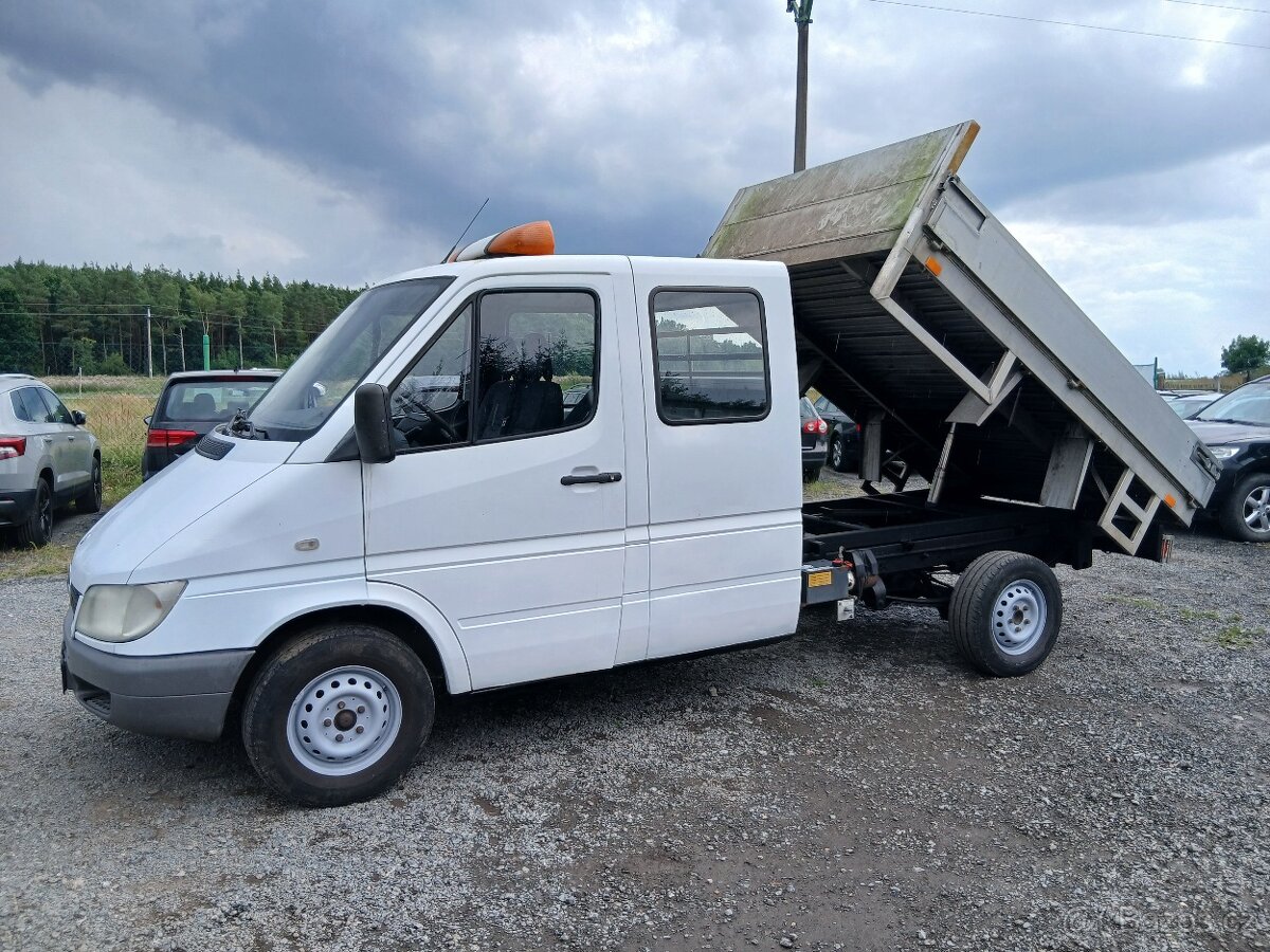 Mercedes-Benz Sprinter, Sklápěč, 6 míst - 6