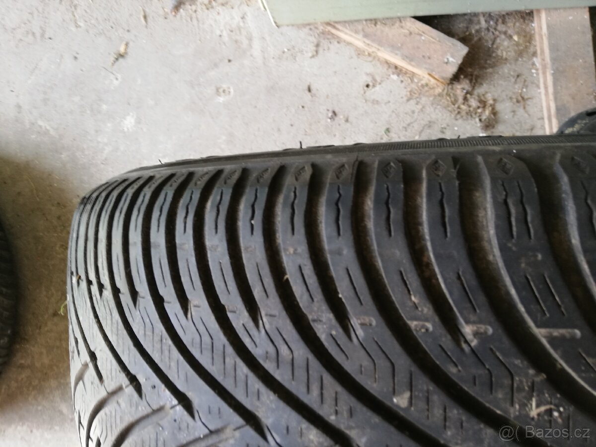 Zimní kola vyvážená jen nasadit rozměry vyz foto - 6