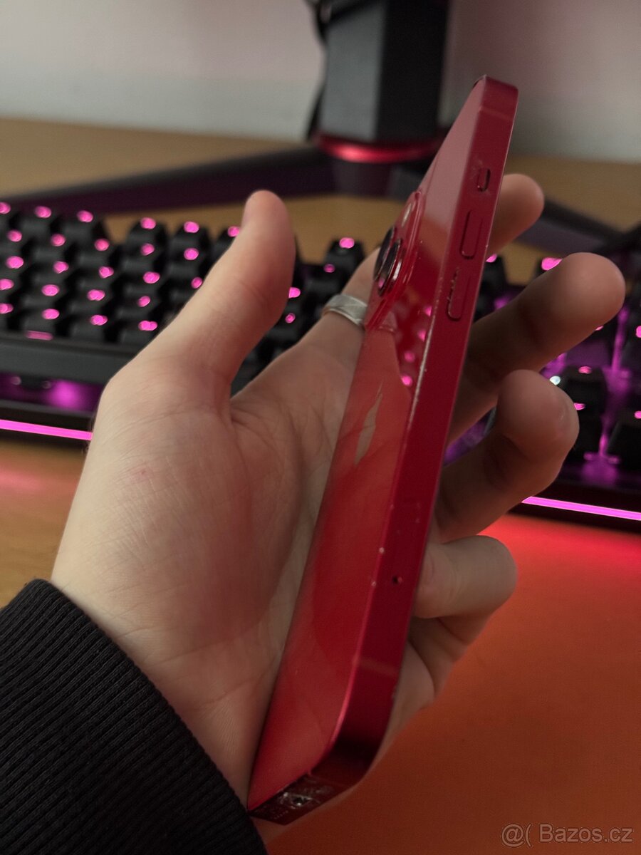 iPhone 13 RED 128 Gb - Nová Baterie - 6