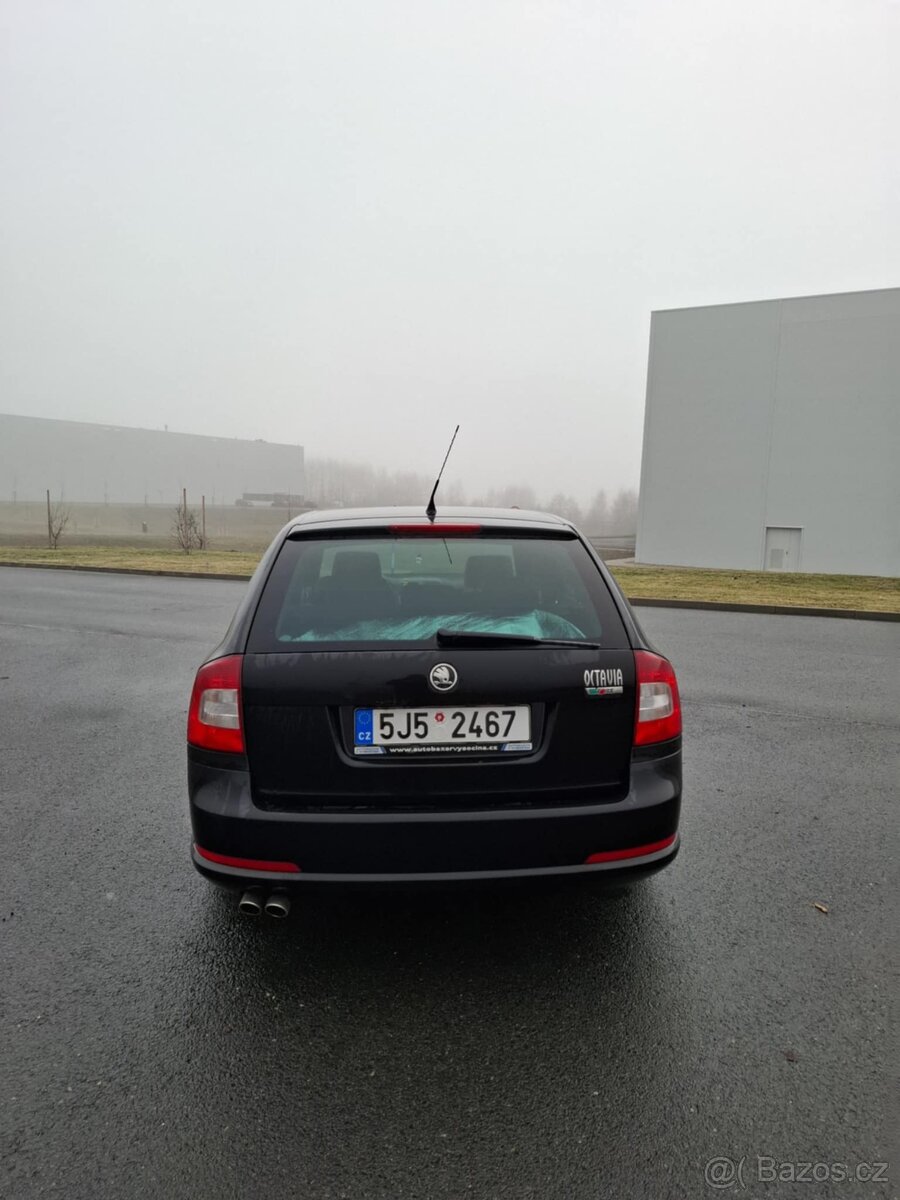 Škoda Octavia 2 RS 2.0 TDI 125kw 2008 - 6
