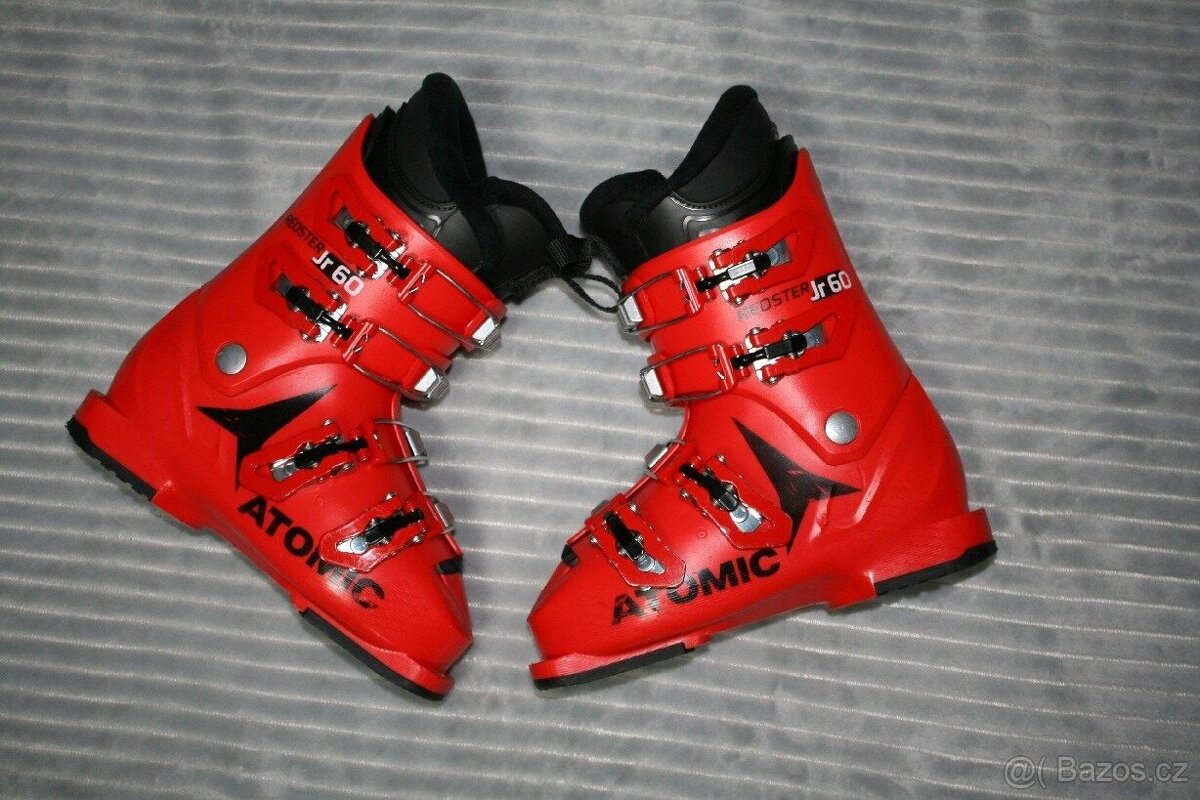 lyže Atomic Redster 100 cm , hadí kuze - 6