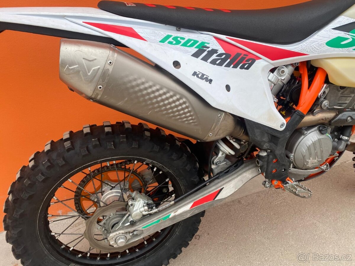 Prodám KTM EXC350 edice Six days - 6