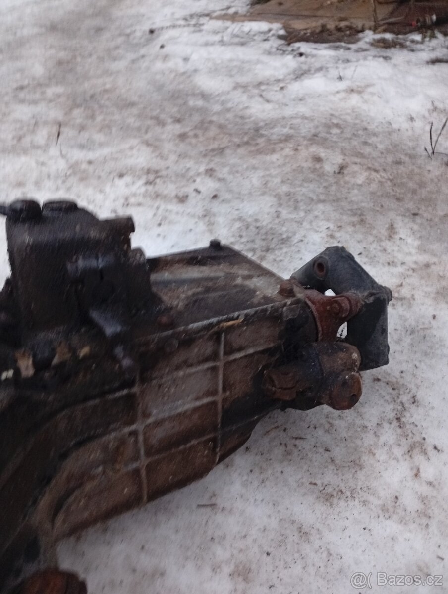 Převodovka škoda - 6