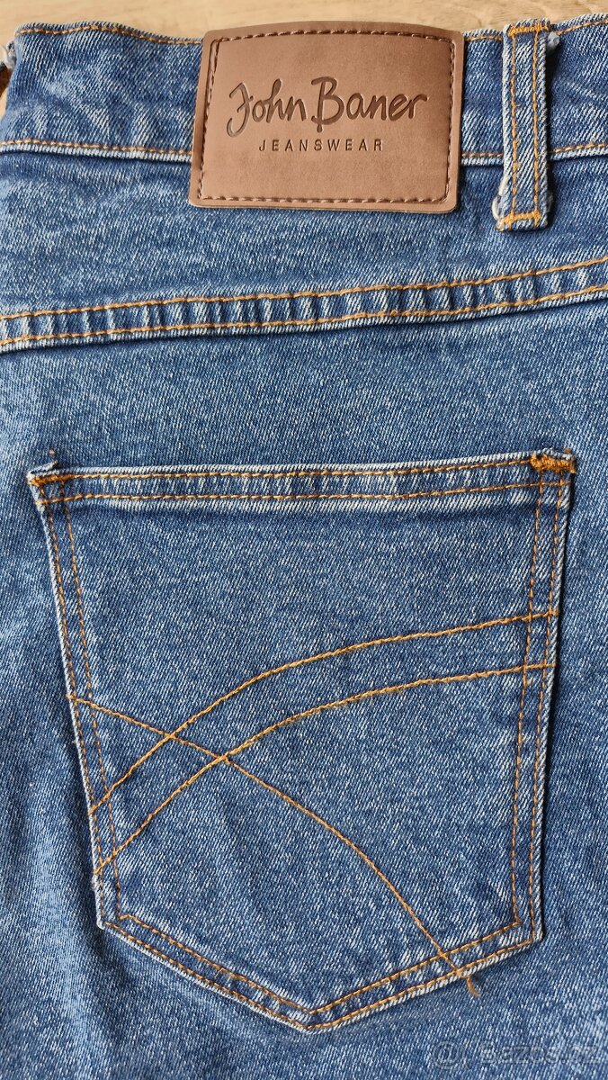 Džínové kraťasy John Baner w 34 - 6