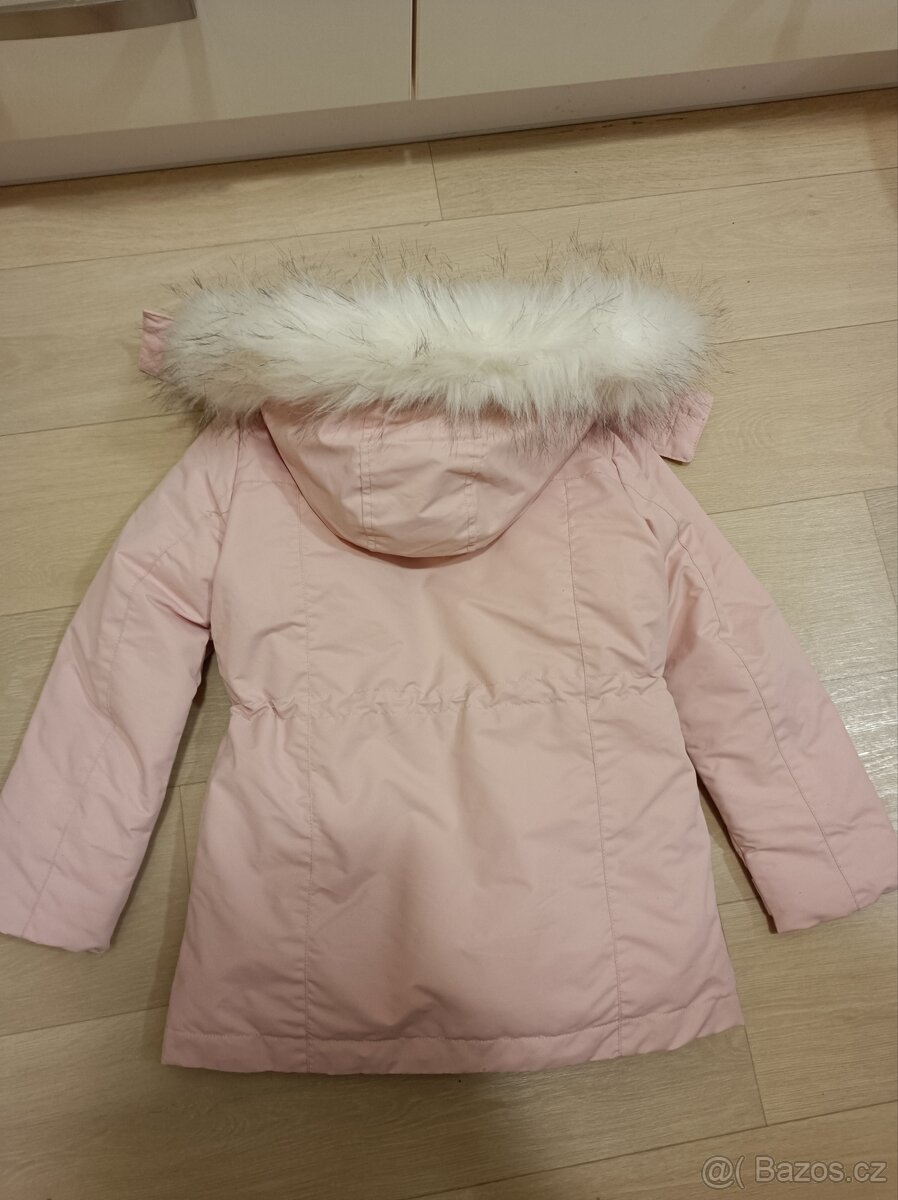 Zimní dívčí bunda Nová - 6