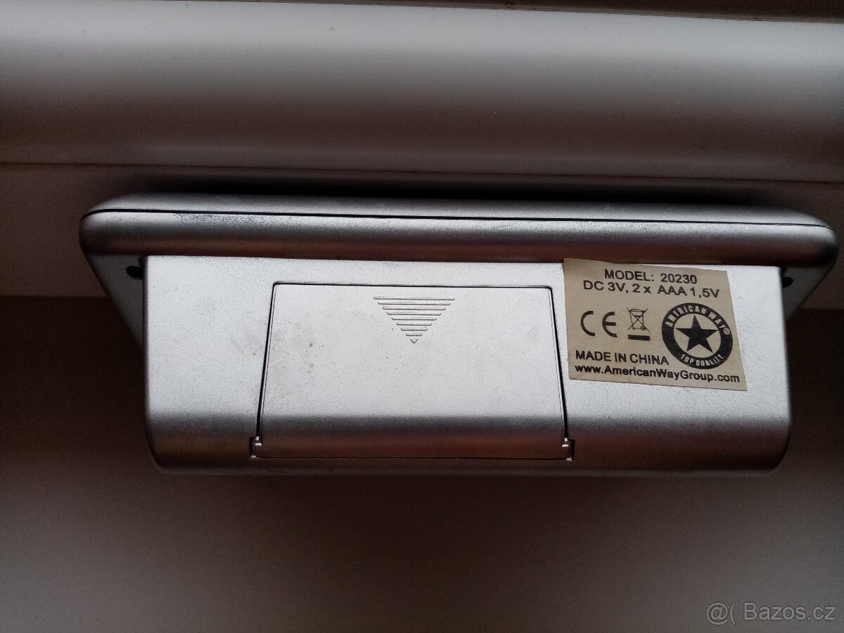 Digitální budík - 6