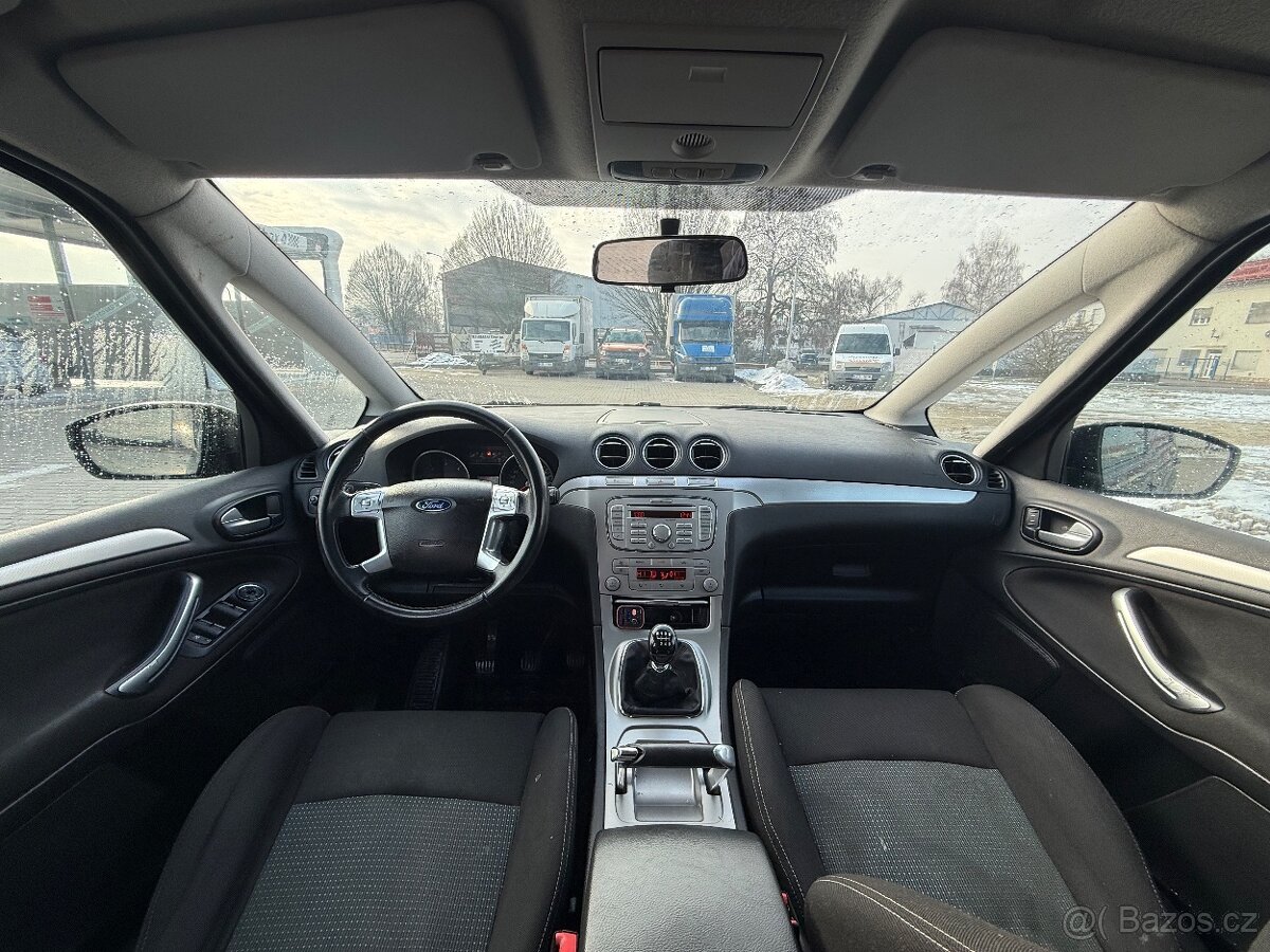 Ford S-MAX 2,0TDCi 103kW 7 míst, NOVÁ STK - 6