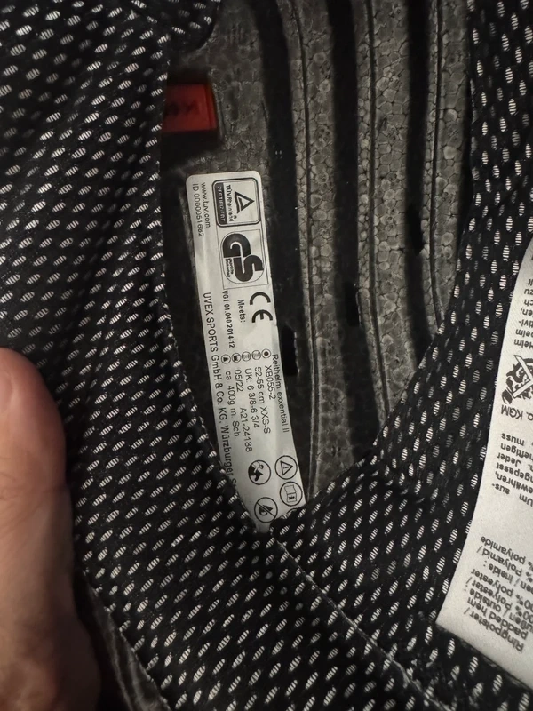 Přilba / helma jezdecká Uvex Exxential II - 6