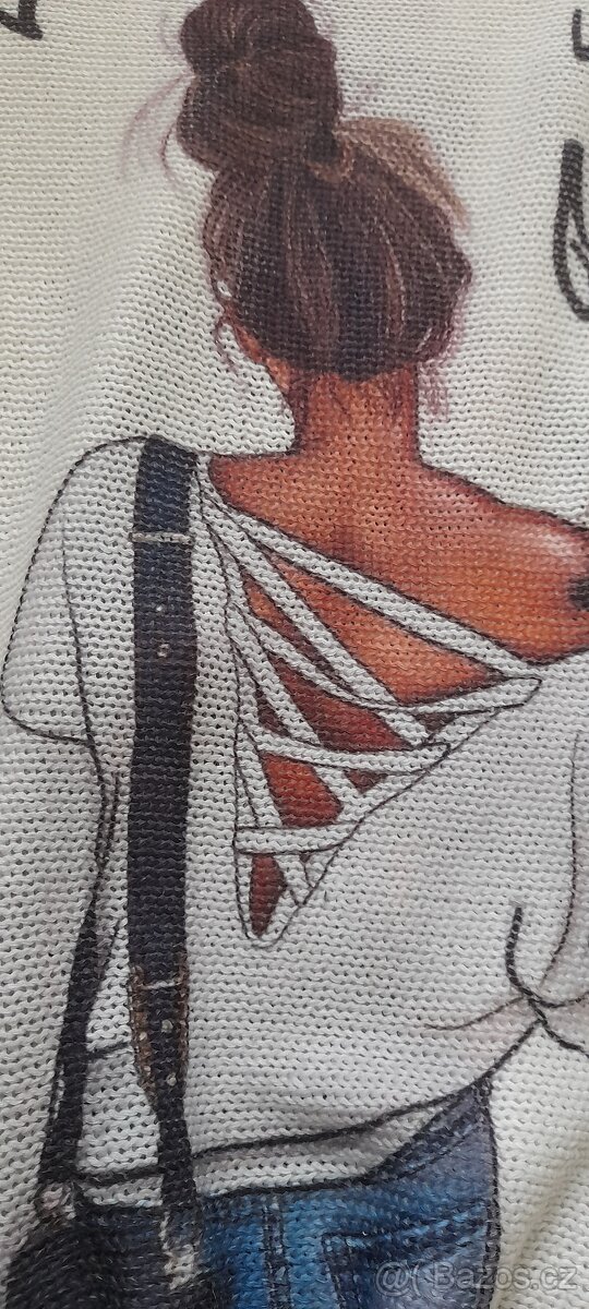 Stylový letní svetřík - 6