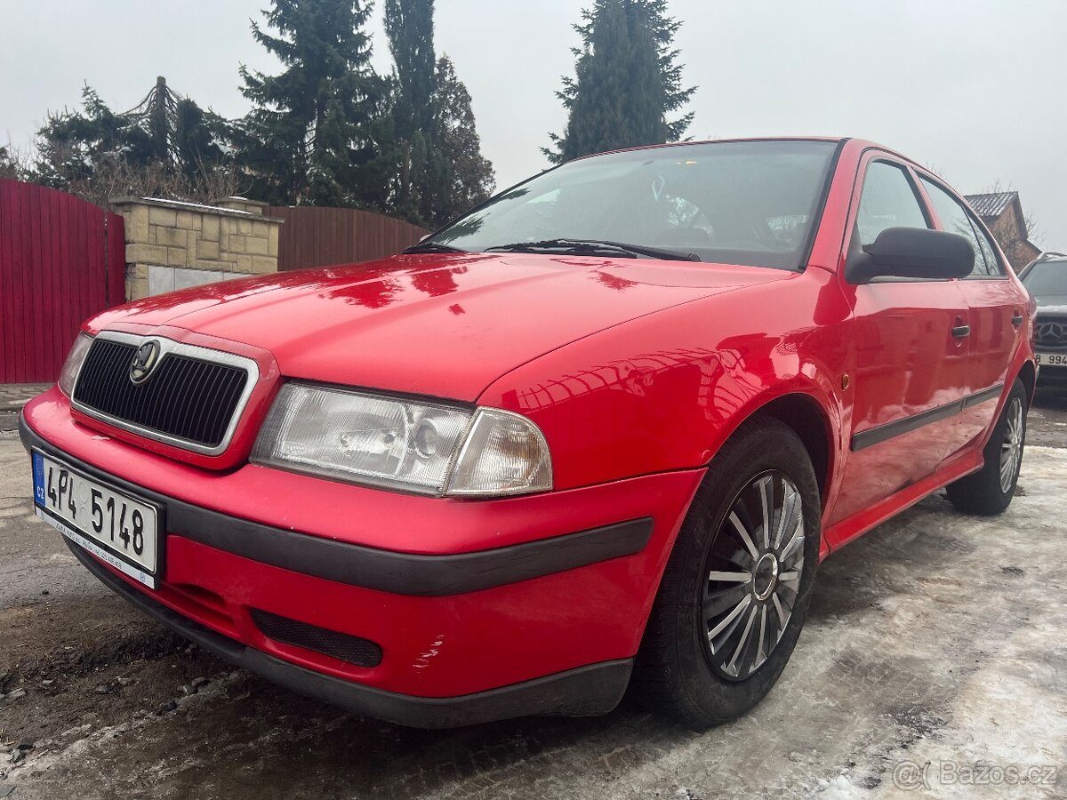 Škoda octavia 1,9 TDI 66 kw - 6