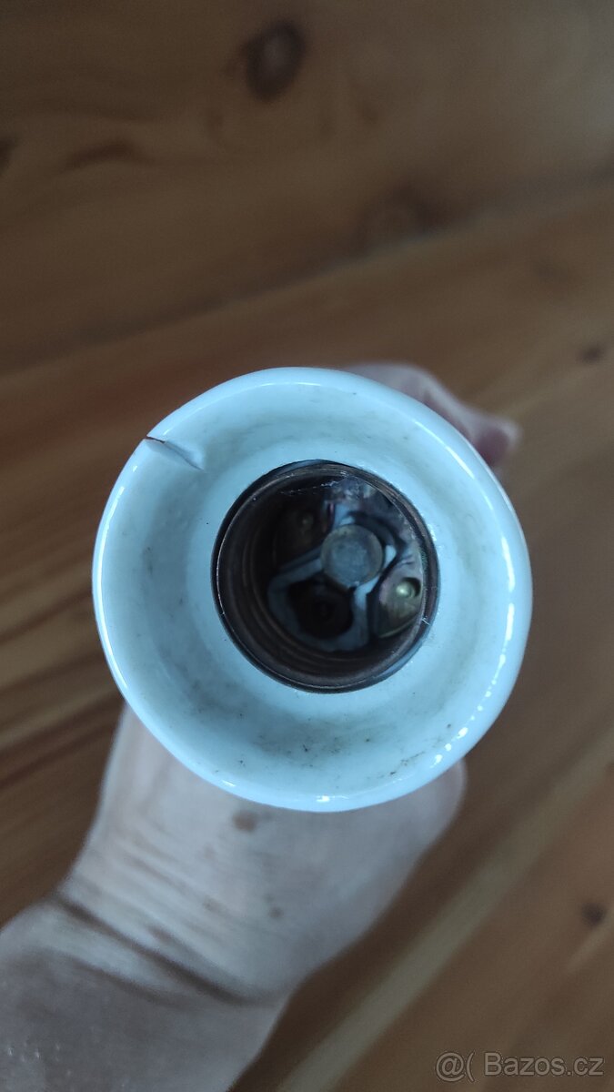 Součást staré lampy - 6