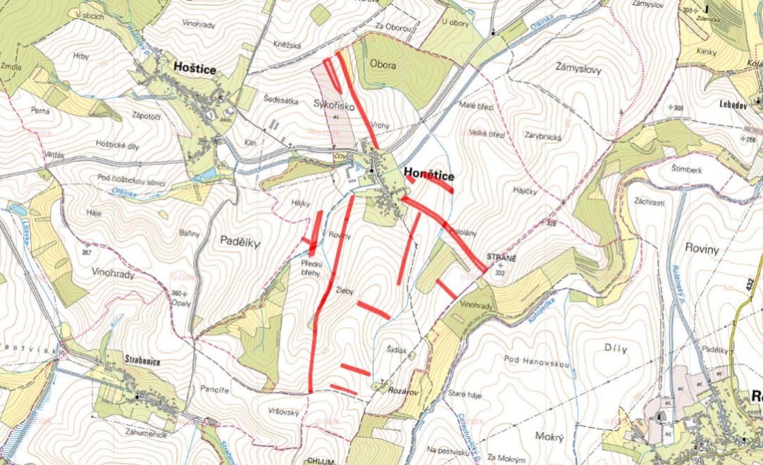 Zemědělská půda, prodej, Honětice, Kroměříž - 6