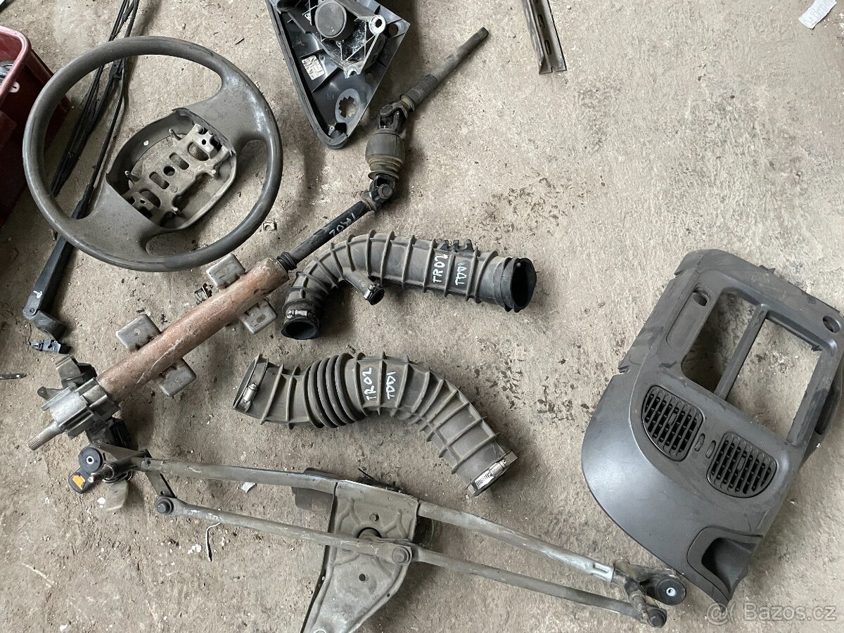 Ford Transit 2.0tddi náhradní díly - 6