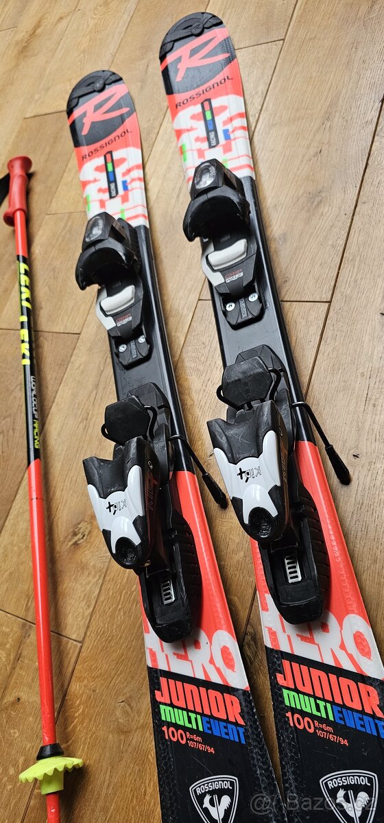 Prodam detsky lyzarsky set 100cm - 6
