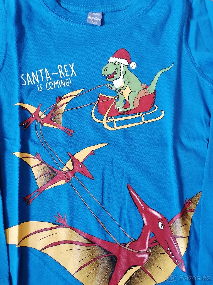 Chl. trika dl. rukáv vel. 122-128 - 6