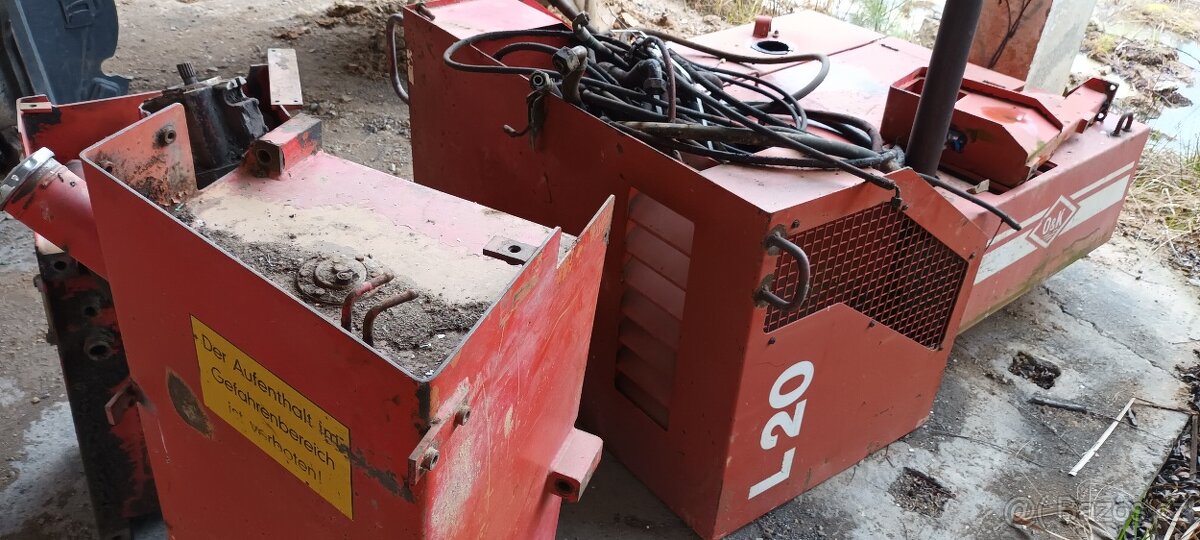 Nakladač OK L20, ND - motor, nápravy a jiné díly - 6