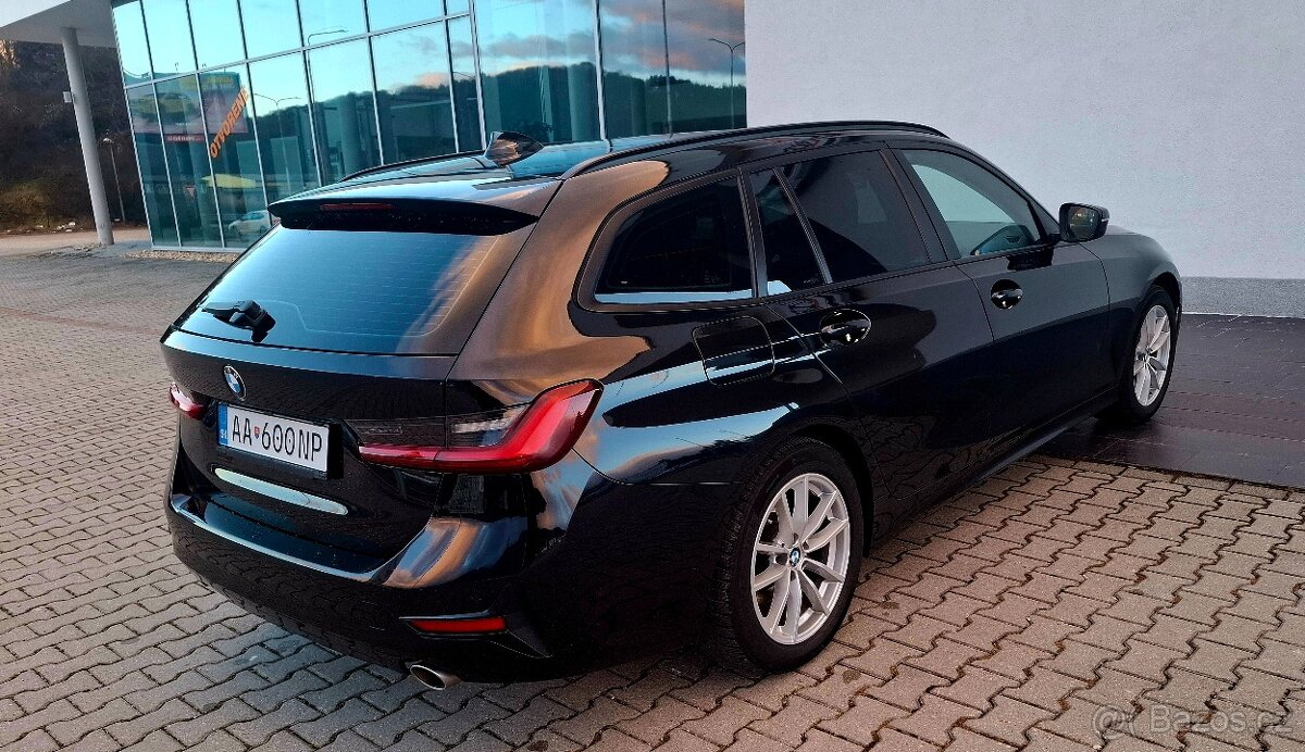 BMW Rad 3 Touring 318d mHEV AT - 6