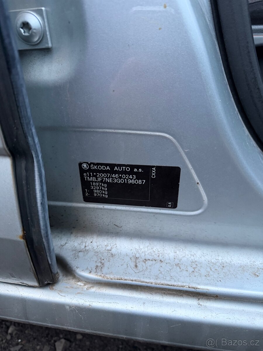 Škoda Octavia III 1,6 TDI 2016 - 6