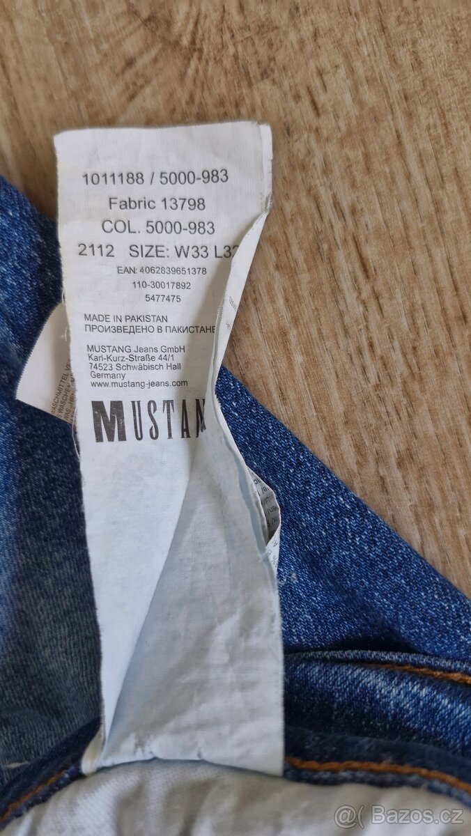 Džíny Mustang w33 - 6