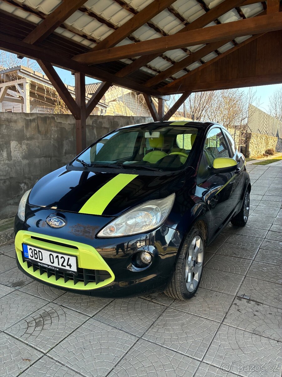 FORD KA 1.2i INDIVIDUAL 2013 - 6