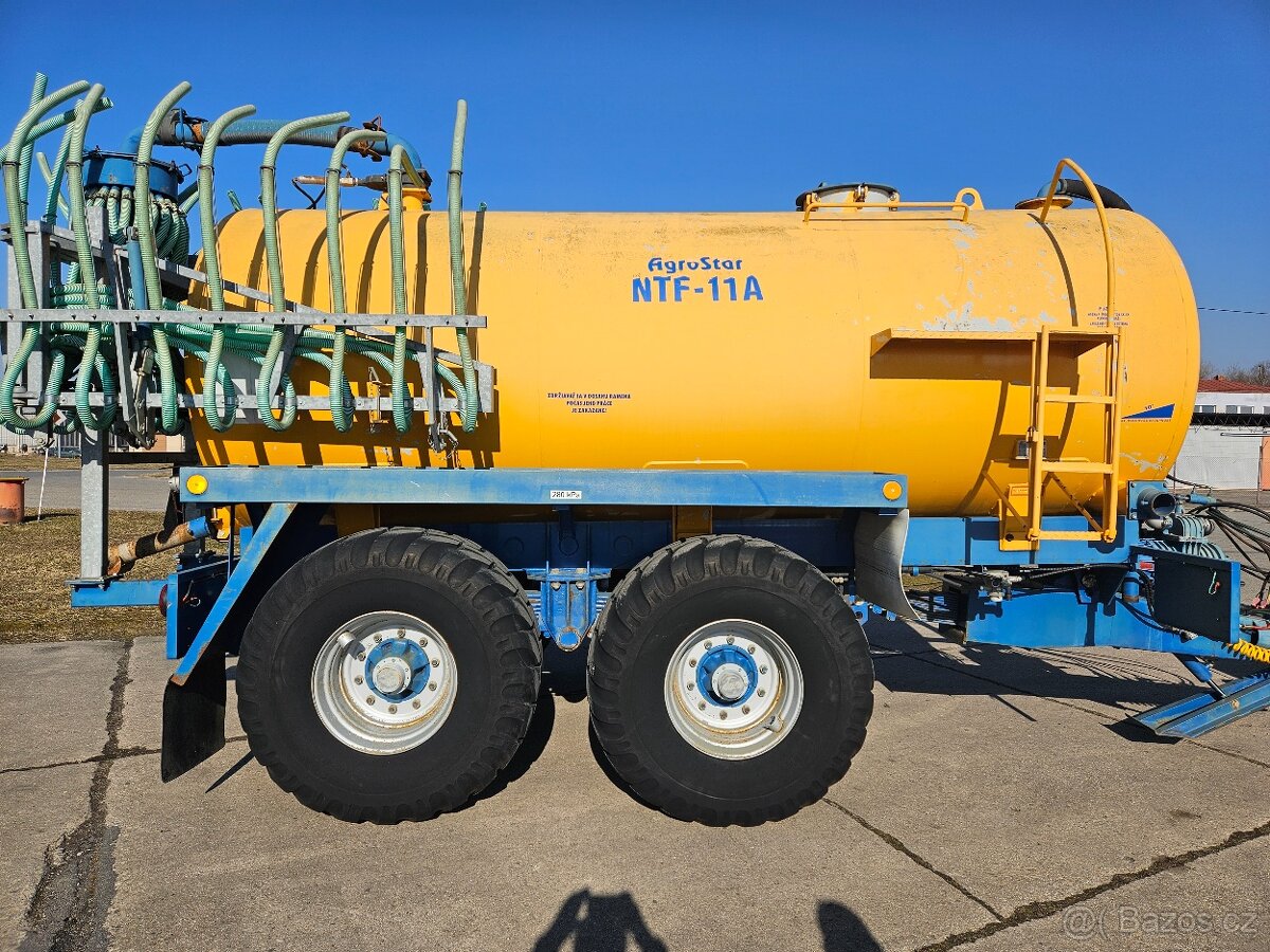 Fekální cisterna AGROSTAR 11m3 - 6