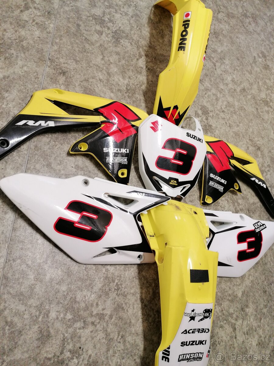 Suzuki rmz 450 - 6