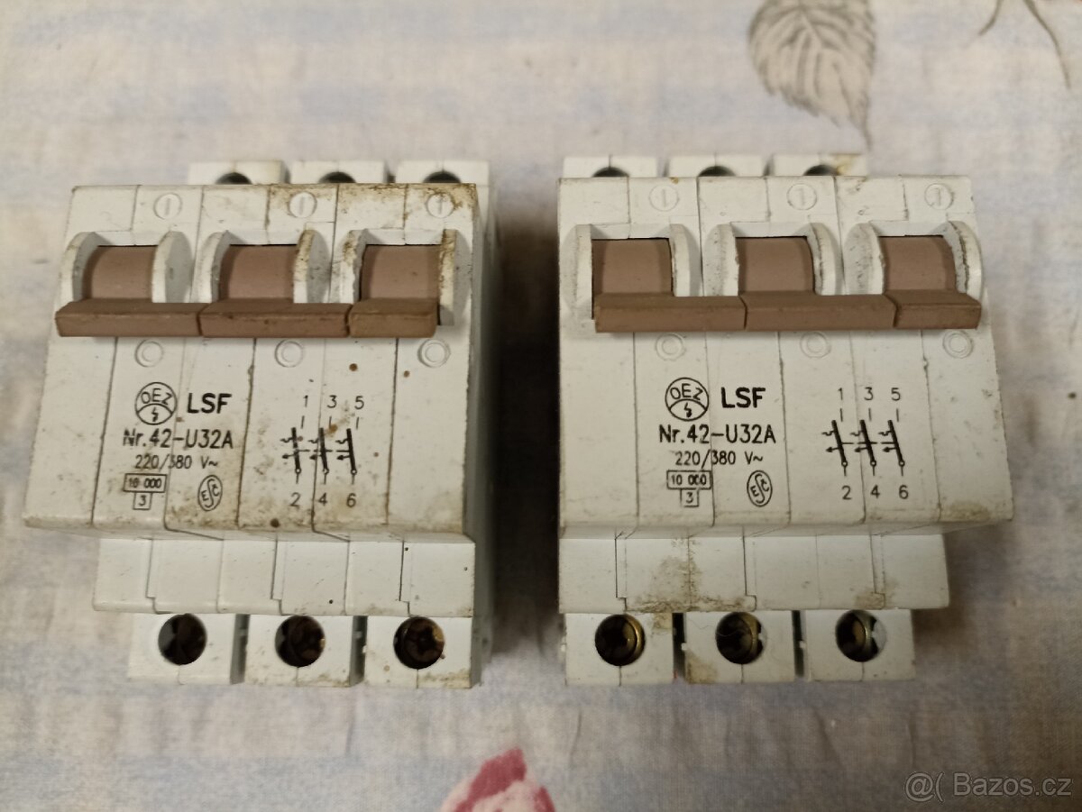 Jistič třífázový OEZ - 6