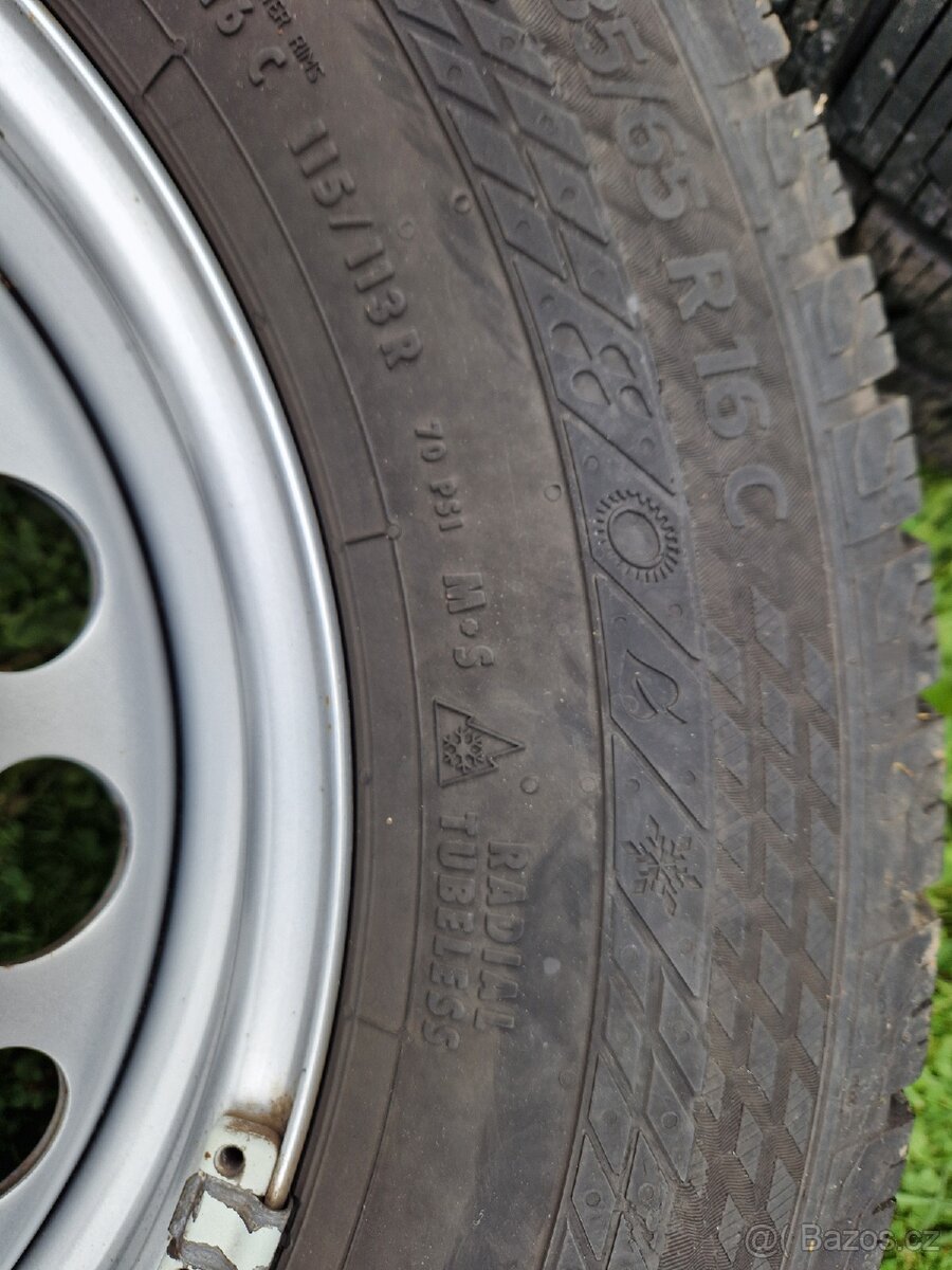 CELOROČNÍ SADU KOL NA VW Crafter II SY - 6