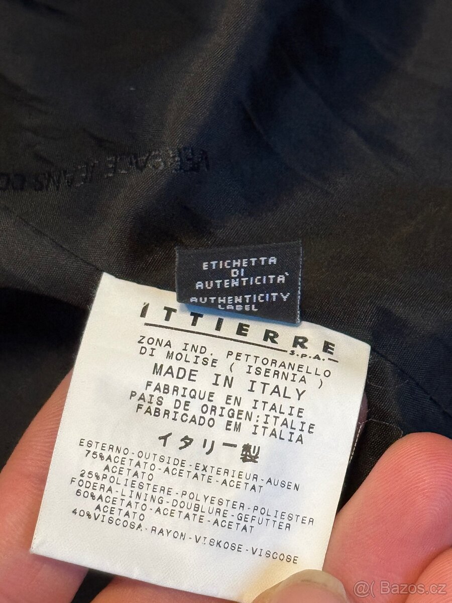 Originální Versace snakeskin blazer - 6