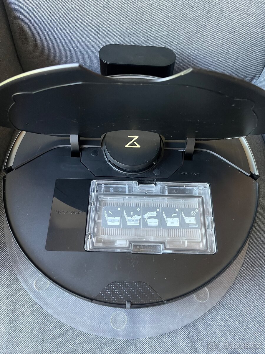 Robotický vysavač s mopem Roborock S7 MaxV černý s kamerou a - 6