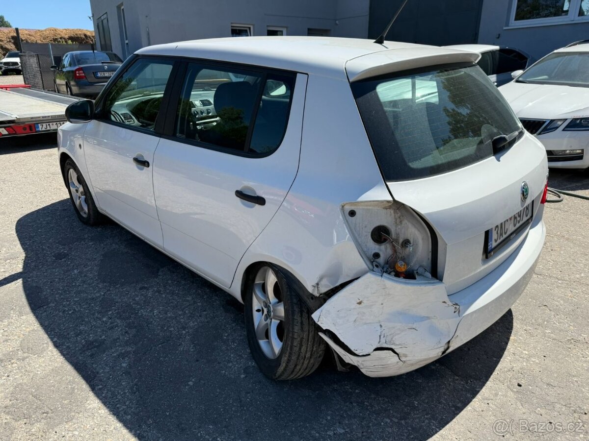 Náhradní díly Škoda Fabia II-2 1.6 TDI 55kw CAY MZL 151tkm - 6