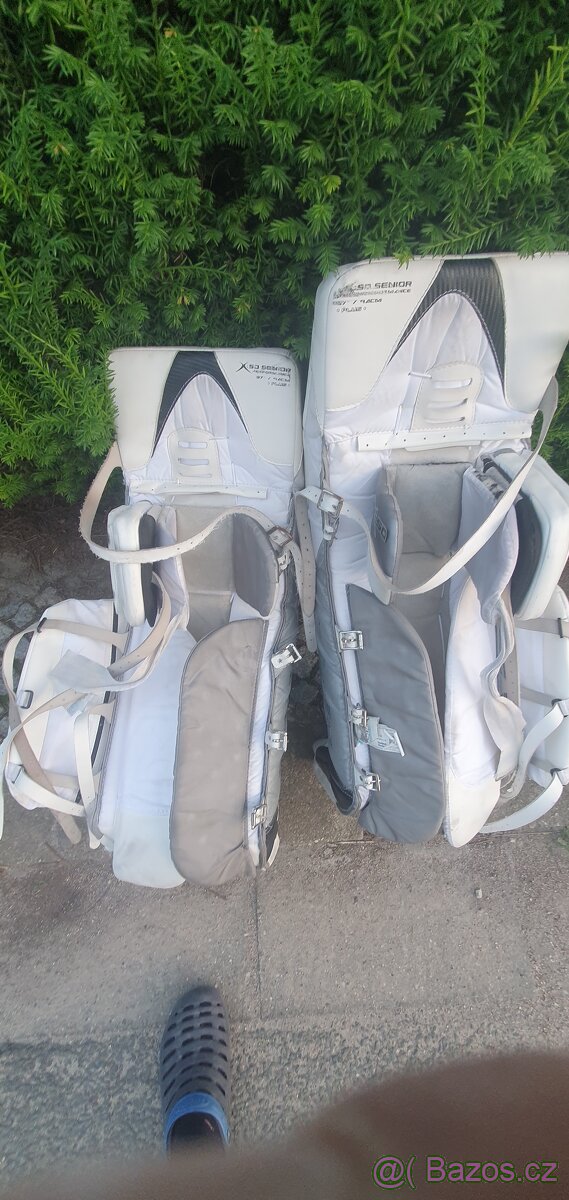 Brankarsky set BAUER a VAUGHN - 6