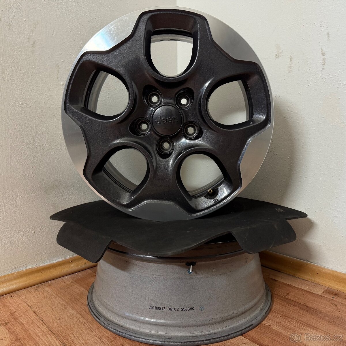 JEEP COMPASS/RENEGADE 5x110 R16 ET40 6,5Jx16 65,1mm - 6