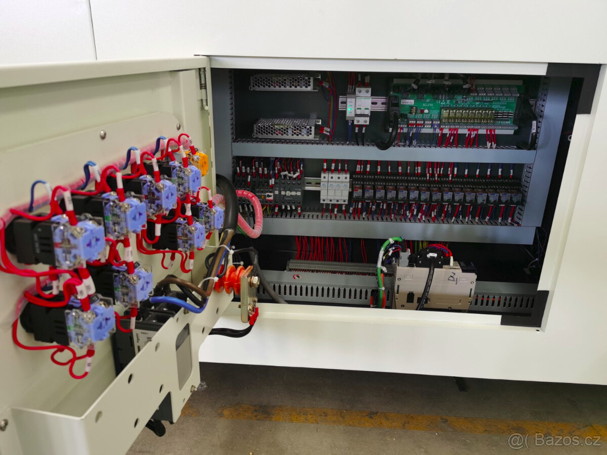 CNC vláknový laser na řezání plechů – nový, 3 kW, az 20 mm - 6