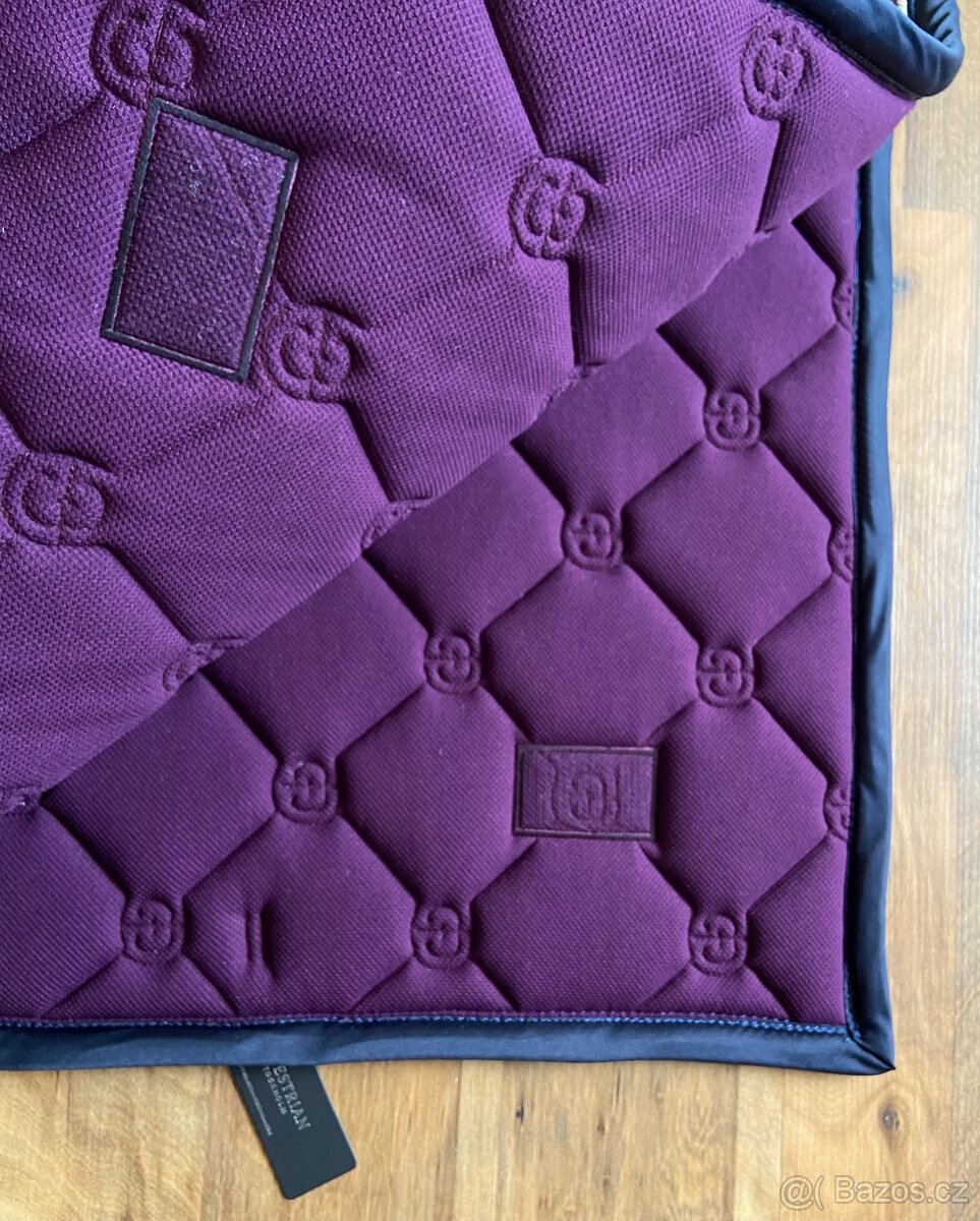 Equestrian Stockholm Purple Gold DL - 6