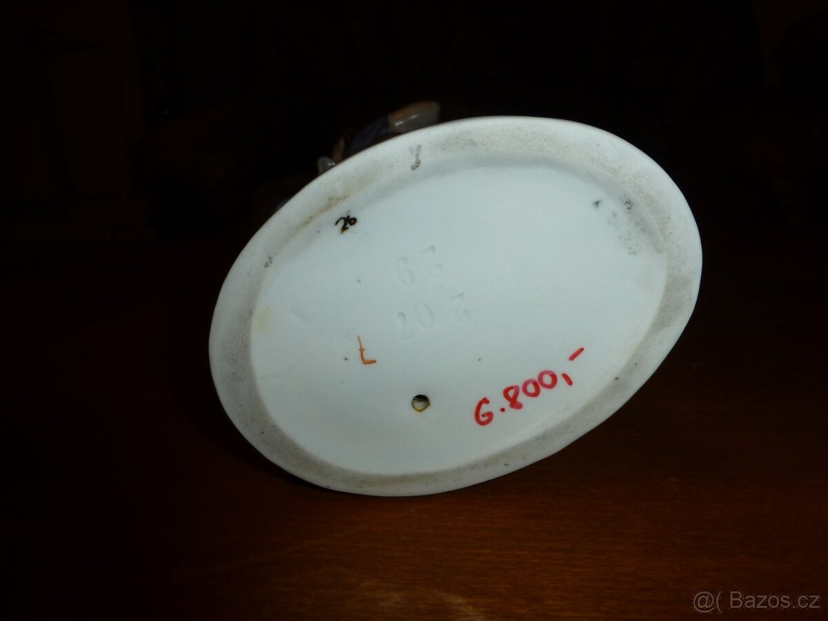 porcelán royal dux - 6