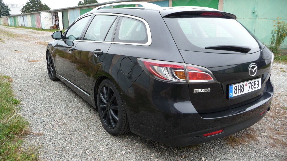 Mazda 6 GH-2,2TD,120 kW, r.2011,TK 7/2027 - 6